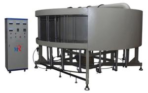 Quality 16 Station Truck Air Filter Making Machine 32kw Turntable Curing Oven wholesale