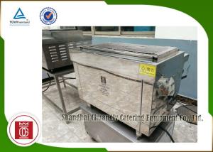 Quality Electric Stainless Steel Commercial Barbecue Grills Table Top With Cabinet wholesale