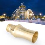 Brass Ice Tower Water Fountain Spray Heads 200Kpa 8m3/h