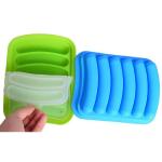 Multi Purpose Dishwasher Safe Silicone Hot Dog Mold
