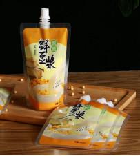 Quality Fresh Soybean Pouch With 0.86mm Spout From 250ml-300ml wholesale