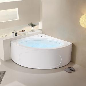 Quality Massage Bathtub Acrylic Whirlpool Massage M7550-D wholesale