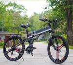 12.8AH Lithium Battery Full Suspension 48V 350W Aluminium Alloy Electric
