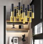 High quality Modern decorative special tube Chandelier Ike Chandelier(WH-MI-150)