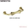 Buy cheap Curved Bar Cabinet Pull - brass Furniture Handle for Kitchen Cupboard Door, from wholesalers