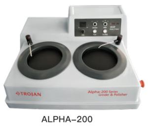 China 220V Metallographic Grinding And Polishing Machine , Metallographic Polishing Equipment on sale