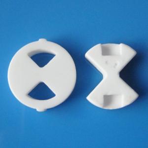 Quality Long Service Life Faucet Ceramic Seals White Color Flexural Strength For Valve wholesale