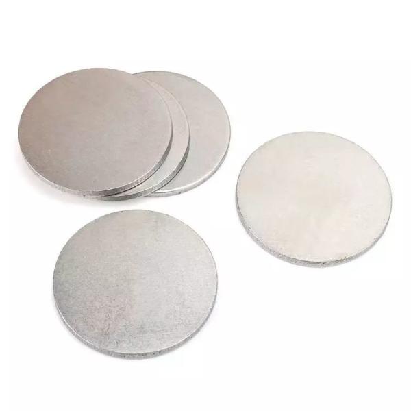 2D 2B BA Stainless Steel Circle 0.17mm To 1.5mm Cold Rolling 300 Series 400