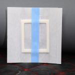 Medical waterproof transparent wound dressing adhesive pad silicone wound