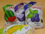 Pineapple Flavor Original Fresh Soft Milk Candy With Fruit Jelly Red Color