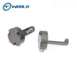 6061 Anodize Surface CNC Machined Aluminum Parts Rapid 3D Printed Service