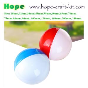 Quality Small and big Size Gachapon Eggs Balls surprise Eggs Gacha Balls Capsule Eggs can be filled with small toys as fun toys wholesale