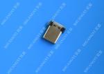 On The Go OTG Waterproof Micro USB Connector 24 Pin Stainless Steel Color