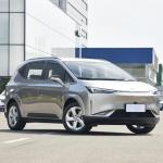 55.4 KWh Battery Electric Car Z03 Rang Up To 430 Km Intelligent Assisted Driving