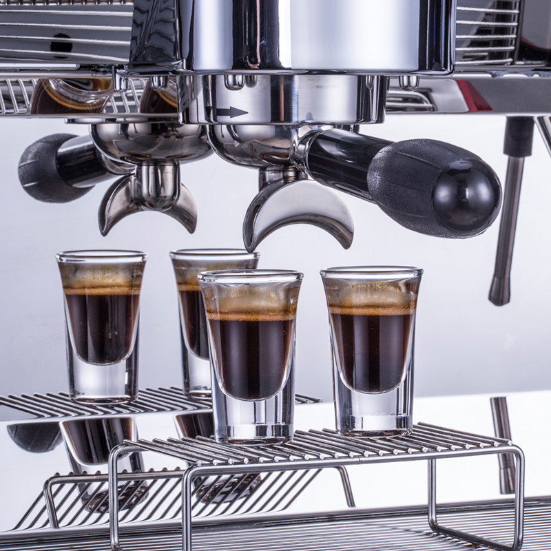 9Bar Multi Boiler Espresso Machine Stainless Steel With Rotation Pump