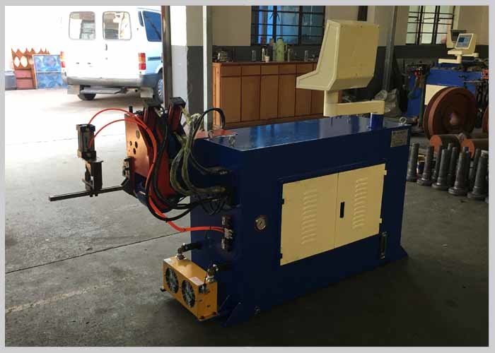 Custom Semi Automatic Pipe Bending Machine Auxiliary Pushing Function For Baby Cradle