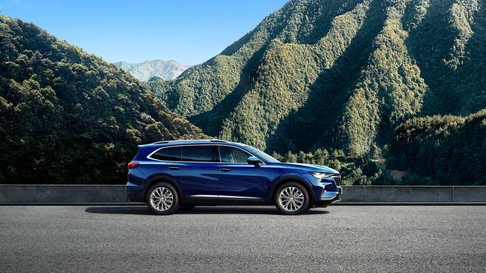 Maximum Power 200-250Ps 4 Cylinders New Envision S Plus 2.0T 4WD 5 Door 5 Seat SUV Gas
