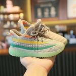 Soft Breathable Kids Flyknit Sports Shoes 25-36 size outdoor hiking running