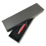 Matt Black Cardboard Personalised Stationery Gifts Pen Packing Box 177x48x22mm