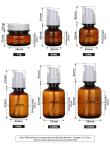 PET Cosmetic Packaging Sets 90ml 130ml 160ml Recycable Leakproof