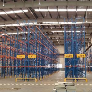 Quality Customized Steel Pallet Shelving System with Adjustable Shelves wholesale