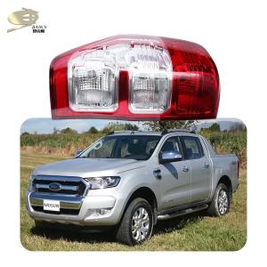Quality LED Tail Light Exterior Body Kits For Ford Ranger T7 2015-2017 Rear Lamp 2016 wholesale