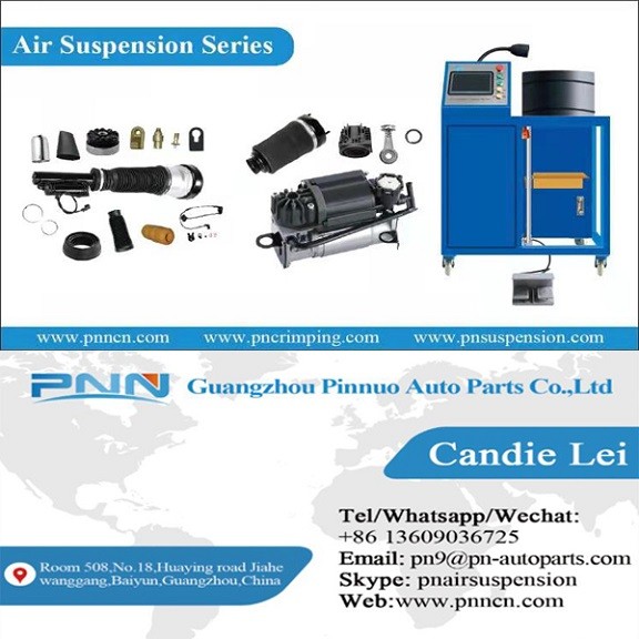 Air Suspension Shock Hydraulic Hose Crimping Machine With Training Service