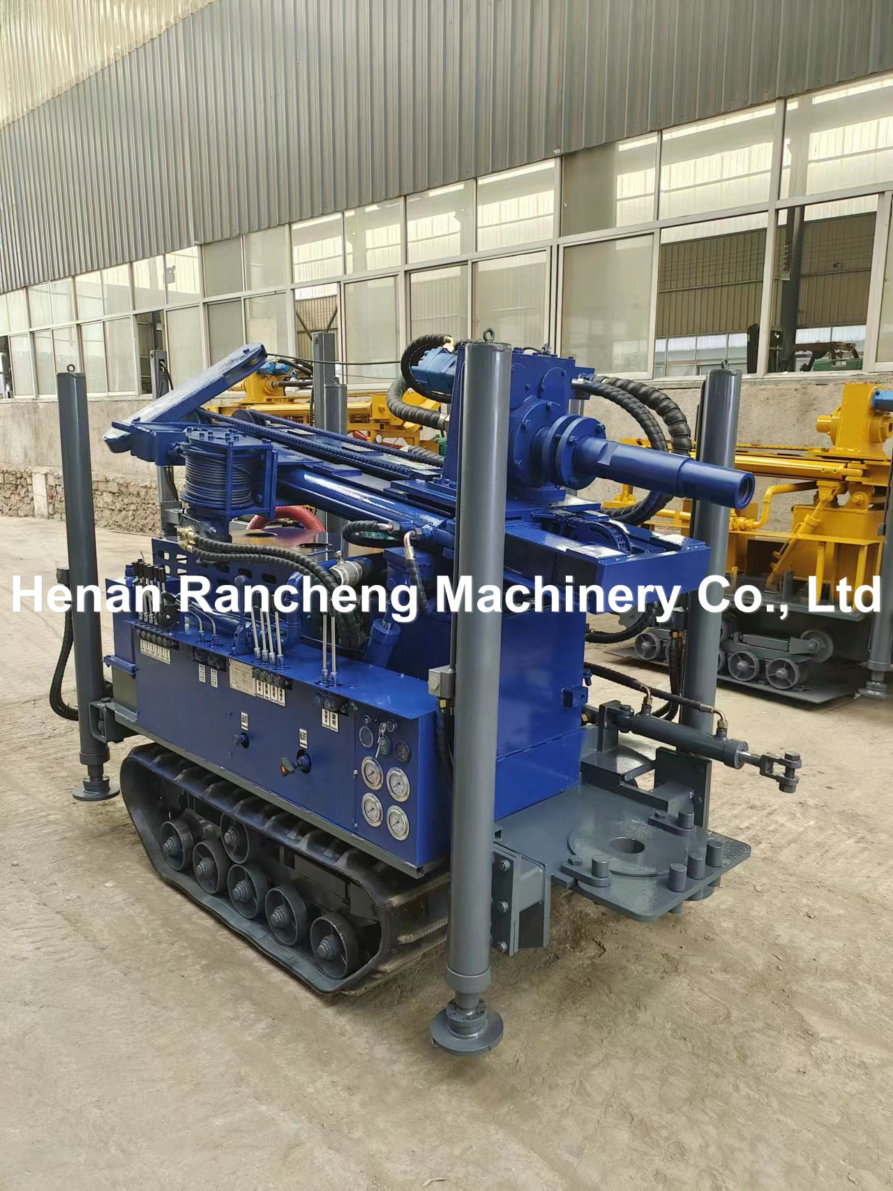 4000-4600Nm Max Torque of Rotary RCF180S Mini Water Well Drilling Machine