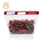 100g 500g Dry Fruit Packaging Bags With Hole Fresh Cherry Stand Up Pouches Eco