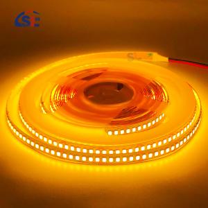 Quality 3 DC12V SMD2835 Electroplate PCB 240Ds 8mm Ra 80 2700K LED Light Strip for Residential wholesale
