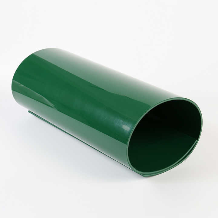 PVC Heat-resistant Light Conveyor Belts Non Pollution 5 Layers 20000mm Length