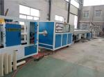 16mm To 630mm PVC Pipe Production Line CE Certificate Twin Screw PVC Pipe