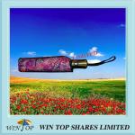 Chinese Super Luxury Full Auto Folding Umbrella