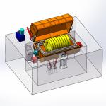 220V-480V Voltage Rotary Moulding Machine For Plastic Packaging Excellence