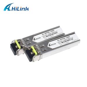 Quality LC DOM SFP Transceiver Optical Module 1.25G 120KM 1000BASE 1550nm GLC-ZX-SM wholesale