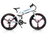 12.8AH Lithium Battery Full Suspension 48V 350W Aluminium Alloy Electric