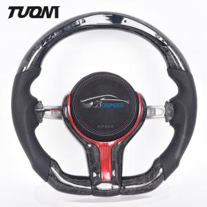 Quality Led Forged F20 F22 Bmw Carbon Fiber Steering Wheel Flat Bottom wholesale