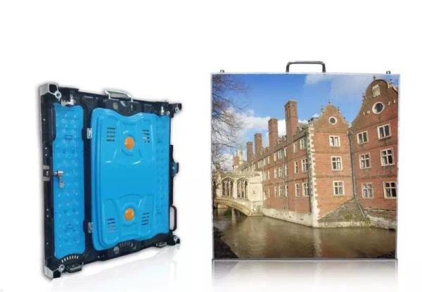 High Brightness LED Video Wall Display P6 Pixel Pitch Flexible Led Curtain