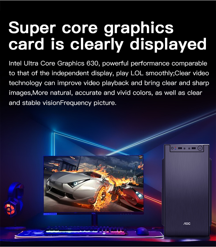 Core I3 10100 Gaming PC Desktops