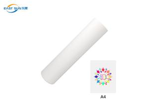 Quality Single Side 60cm 30cm DTF Film A3 A4 Heat Transfer For Digital Printing wholesale
