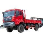 Dongfeng 4x4 Gas 6x6 Off Road Light Duty Trucks Camera Fast 7T Automatic Mini