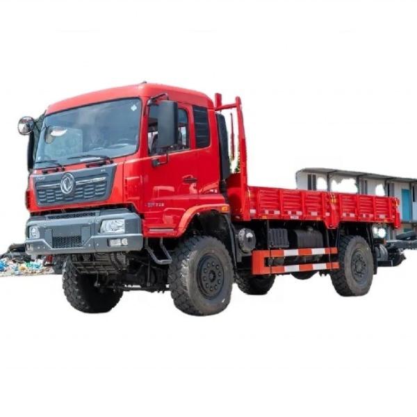 Dongfeng 4x4 Gas 6x6 Off Road Light Duty Trucks Camera Fast 7T Automatic Mini