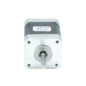 Quality 42MM Dual Shaft Hybrid Stepper Motor 2.8Kg Cm 250 oz 12V wholesale