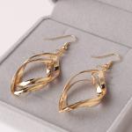 2018 Fashion American style lady party EarringsSilver Many Colors Round shape