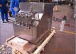 Industrial SUS304 Stainless Steel Milk Homogenizer Machine 3000L/H 22 KW