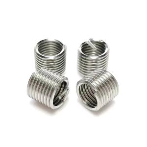 China Customization Stainless Steel Metal Wire Thread Insert For Thread Repair Metal on sale