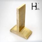 Corrosion Resistant 61% Copper T Slot Framing For Decorative Trims