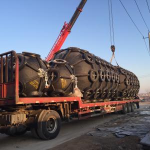 Quality Rubber Mat With Rope Net Pneumatic Boat Fender Pneumatic Rubber Fenders wholesale