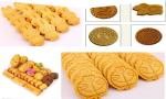 Dog Cookies Hard Soft 25KW Biscuit Molds Machines