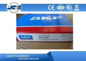 Quality 22213 E Spherical Roller Bearing 65 X 120 X 31 MM Brass Cage For Printing Machinery wholesale